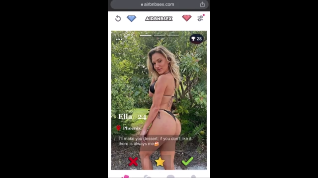 Beautiful Blonde Sucking BBC