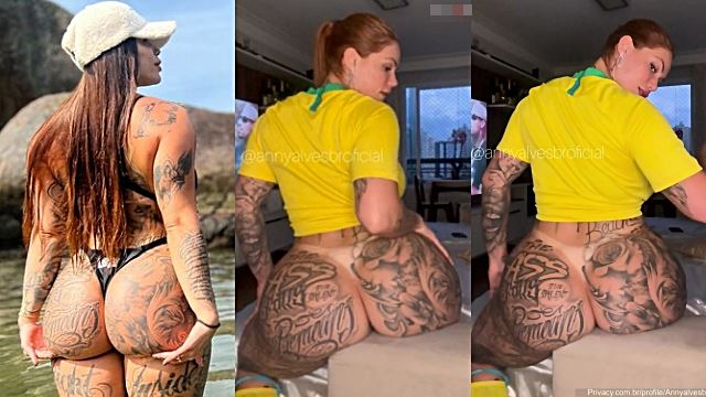 Big Ass Anny Alves FUCKING homemade for FREE PRIVACY