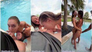 BigBootyBailey w BryceAdams First time sharing Video Leaked