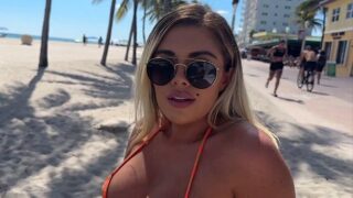 Blonde Vivianne Sex Tape Leaked