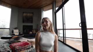 Caroline Zalog Mountain Flower Try On Video Leaked