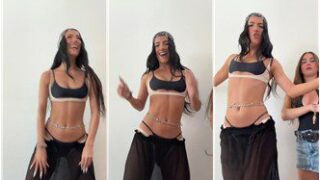 Charli D’Amelio Ass See-Through Dance Video Leaked