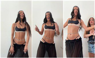 Charli D’Amelio Ass See-Through Dance Video Leaked