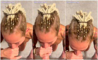 Christie Brimbery Nude POV Blowjob