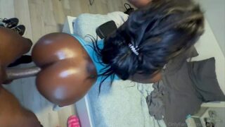 Ebony Amira Hard Fucked leaked video