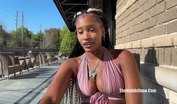 Ebony Tori Toots Fucking & pleasuring herself with her vibrator