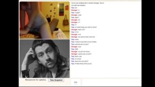 Find couple fucking in leaked omegle video