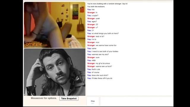 Find couple fucking in leaked omegle video