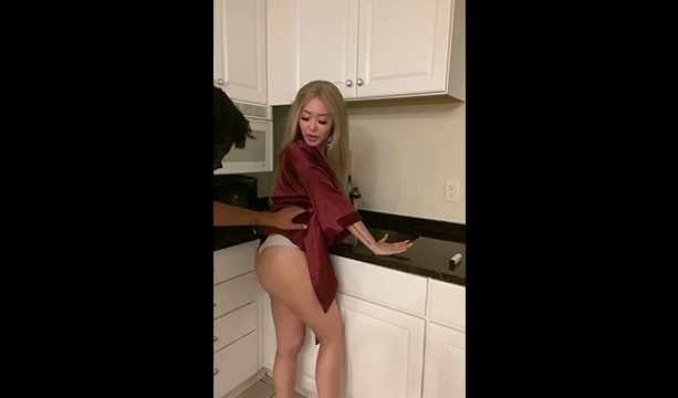 Foopah Fucked while making breakfast