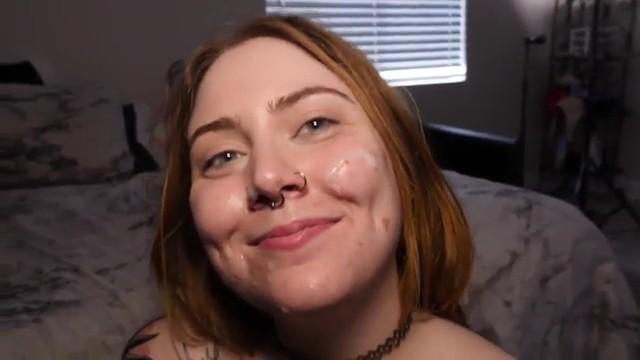 Gracie Squirts Fucked hard by a BBC Interracial Sex