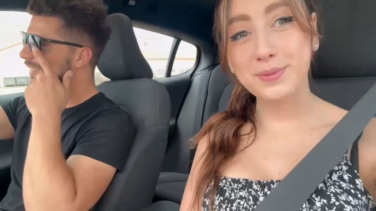 HelloLimoon Sex at The Public Beach Video Leaked