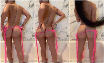 Himynamestee Nude Pre Shower Tease OnlyFans Video Leaked