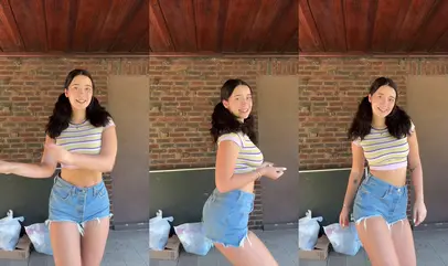 Hotblockchain Shorts Jeans Dance