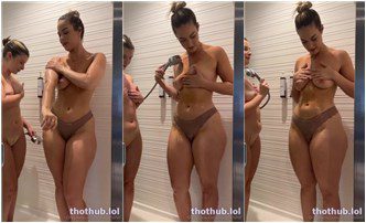 Iammia1 & Stallionshit Nude GG shower OnlyFans Video Leaked