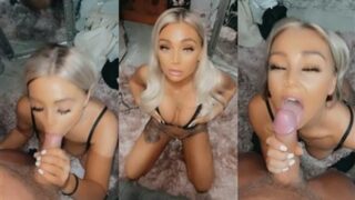 ImogenLucyHolland Sloppy blowjob