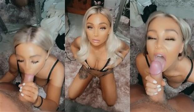 ImogenLucyHolland Sloppy blowjob