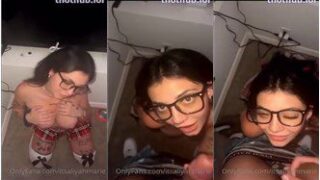 Itsaliyahmarie Blowjob Porn Video Leaked