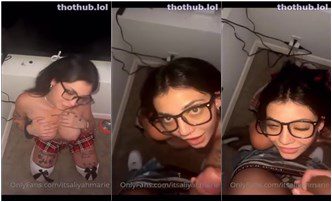 Itsaliyahmarie Blowjob Porn Video Leaked