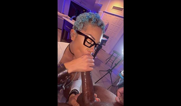 Jasamine Do Amazing Sloppy blowjob leaked