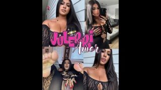 Julerri riding hot dildo leaked Tape