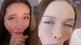 Kate Kuray POV Blowjob Cumshot Facial OnlyFans Video Leaked