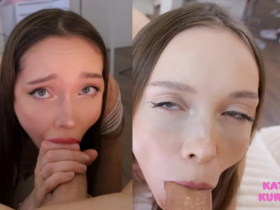 Kate Kuray POV Blowjob Cumshot Facial OnlyFans Video Leaked