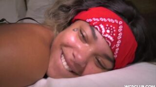 La Jass Look at his happy face while he receives a BBC