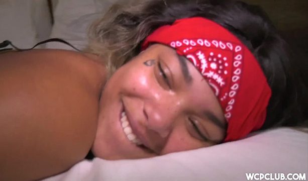 La Jass Look at his happy face while he receives a BBC