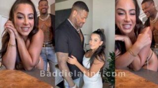 Lena The Plug & Jason Interracial leaked video