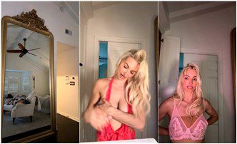 Lindsey Pelas Nude 3rd May Livestream Video Leaked