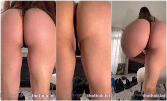 Louisa Khovanski Spread My Big Ass and show Yummies Kitty