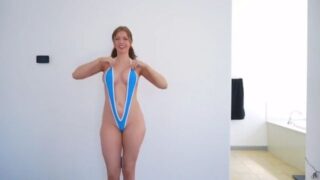 MSFIIIRE Sexy Slingkini Try On Video Leaked