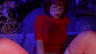 Maimy ASMR Velma Cosplay Onlyfans Video Leaked