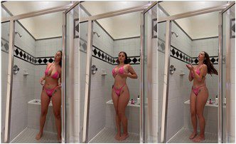 Malayaax Nude Pink Bikini Shower OnlyFans Video Leaked
