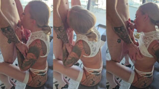 Marie Blanche Having Sex And Cumshot