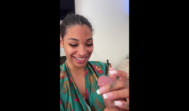 Medusa amazing sloppy blowjob leaked video