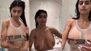 Mia Khalifa 50min Nipples Tease Video Leaked