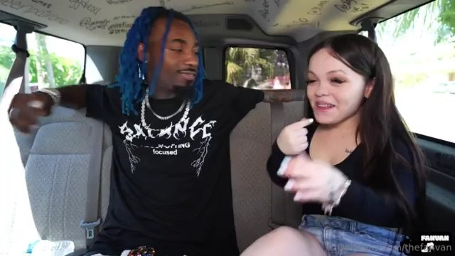 Midget Kelsey loves to fuck with blacks