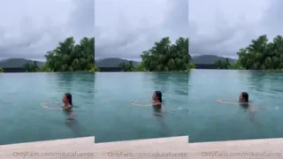 Mikaela Lafuente Nude Swimming Pool PPV Onlyfans Video Leaked.mov