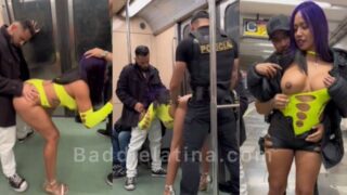 Mujer Luna Bella En Trio Video Porno Filtrado En Metro CDMX