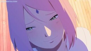 Naruto x Sakura Hentai vhentai ballena azul