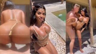 Nurshath Dulal Bondage Outdoor sex tape