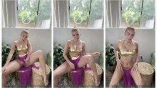 Observinglalaxo Amazing masturbating leaked video