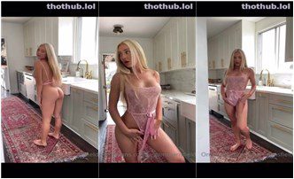 Okaspen Nude See Through Lingerie Strip OnlyFans Video Leaked