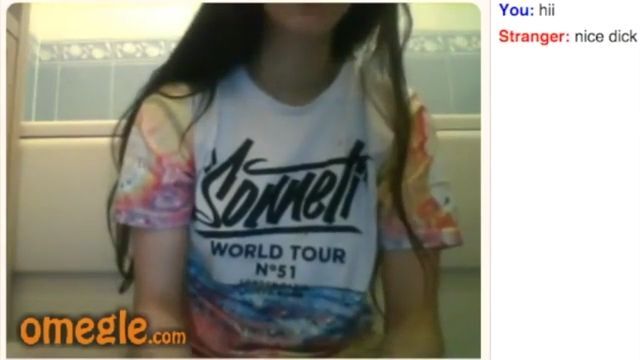 Omegle Cam Show leaked video