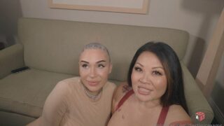 PAWG Destiny & Tokyo Threesome