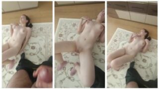 POV She Is Lying Naked While You Play With Your Dick