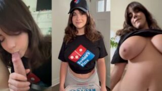 Salarrea Pizza Delivery Sex Tape Video Leaked