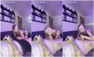 SallyDinosaur Nude PS5 Blowjob OnlyFans Porn Video Leaked