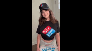 Salomelons pizza delivery fuck sex tape